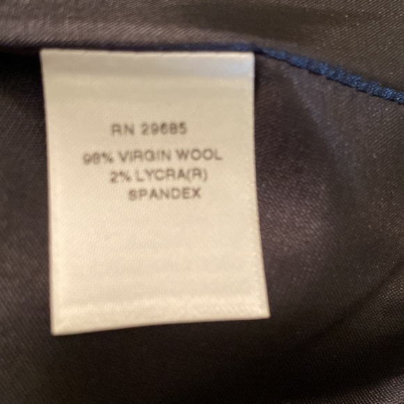 Pendleton Virgin Wool Lycra Gray Beautifully Tailored Blazer NeverUsed - Picture 11 of 12